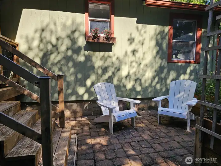 Peaceful Patio Days Ahead