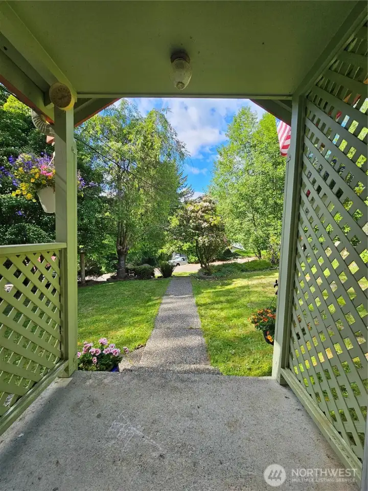 The View out your Front Door is Peaceful