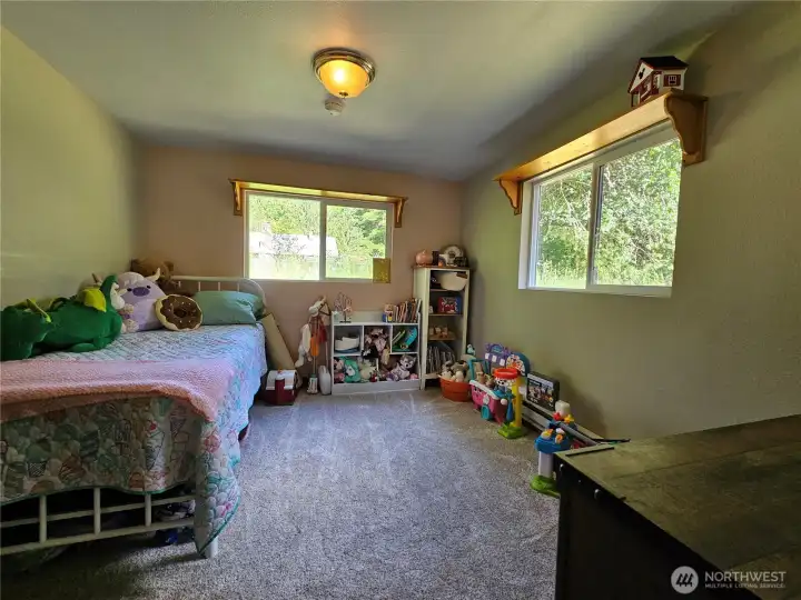 Downstairs 2nd Bedroom