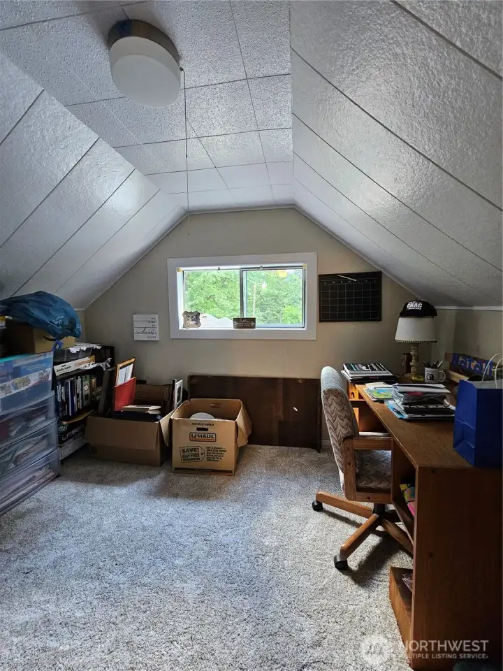 Upstairs Office Space or extra Bedroom