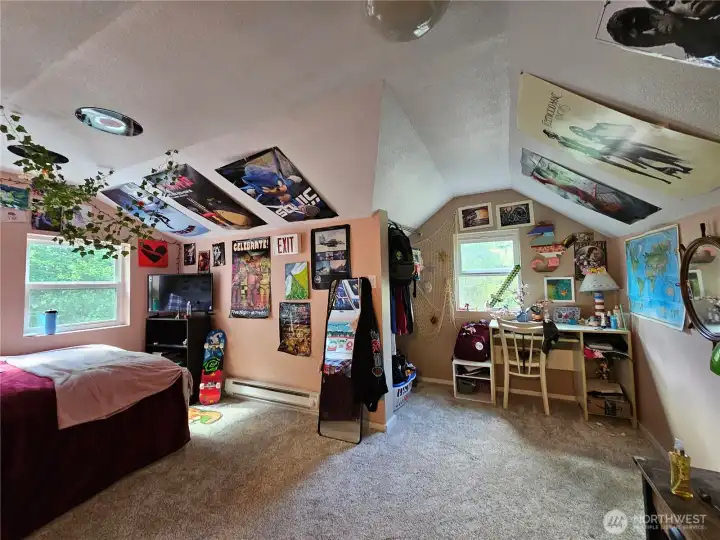 Upstairs 3rd Bedroom