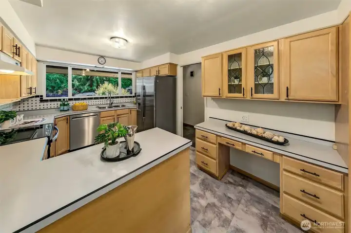 Stainless steel appliances