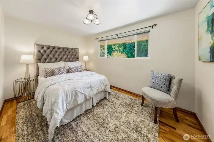 Primary suite.