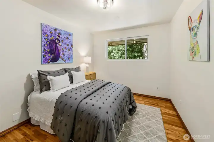 3rd bedroom on main floor.