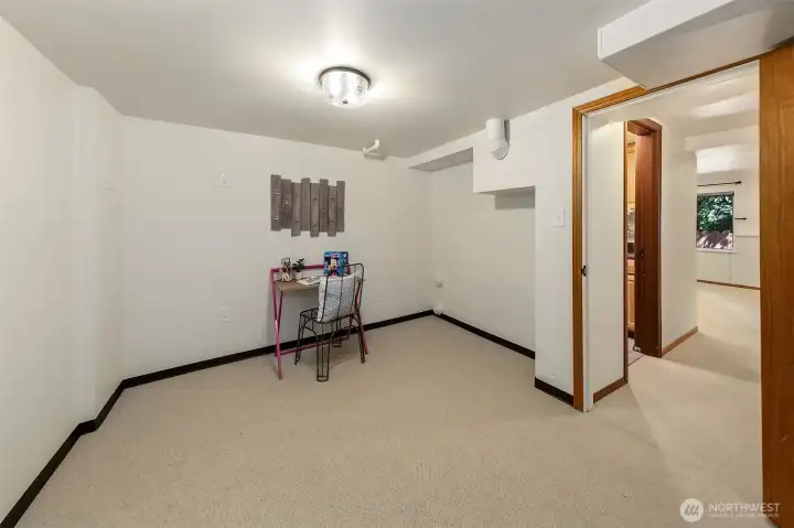 Bonus room.