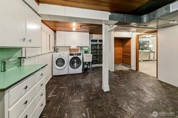 Utility room.