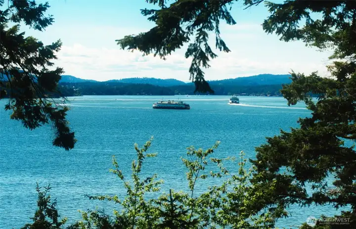 Ferries going to Friday Harbor