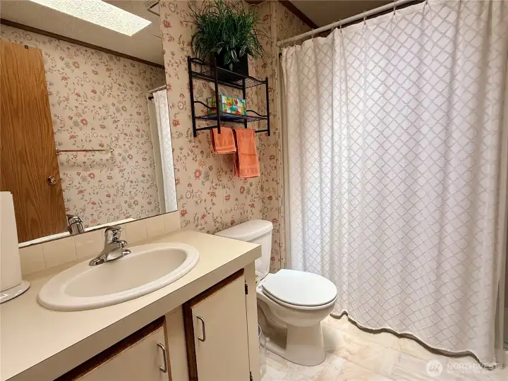 Guest/hall bathroom.