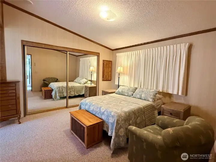 Primary bedroom.