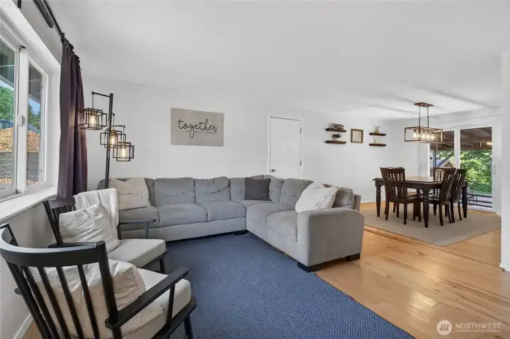 Living Room and Dining Area. Living Room and Dining Area.