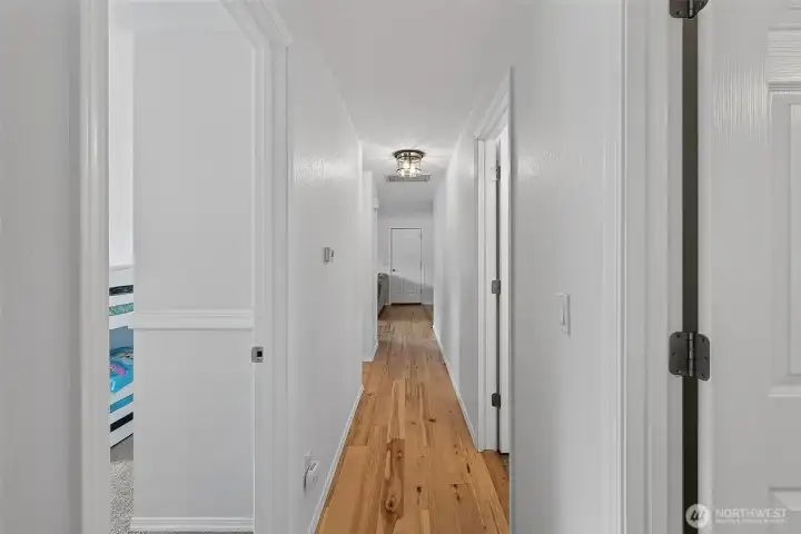 Hallway to Bedrooms Hallway to Bedrooms