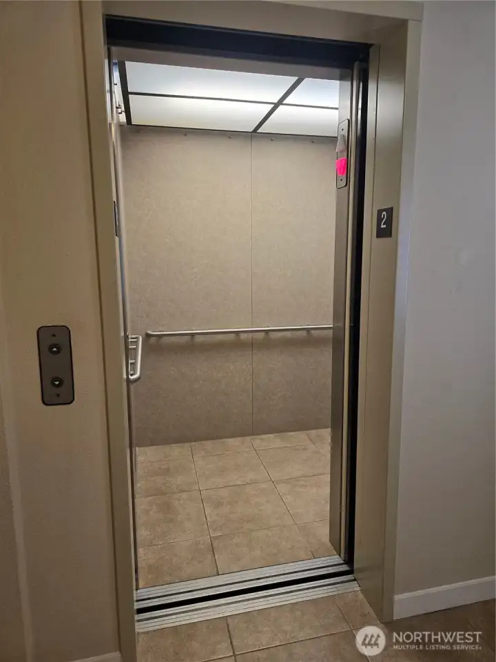 Elevator access Elevator access