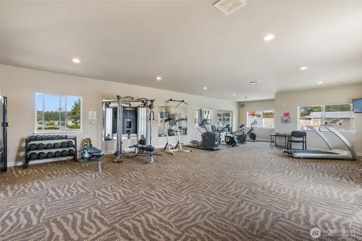 Fitness center Fitness center