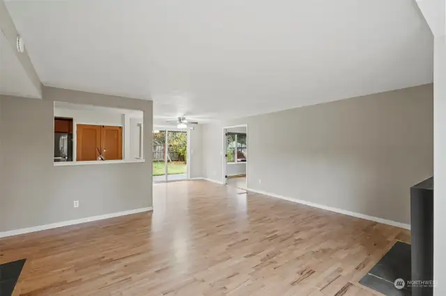 Main living room.