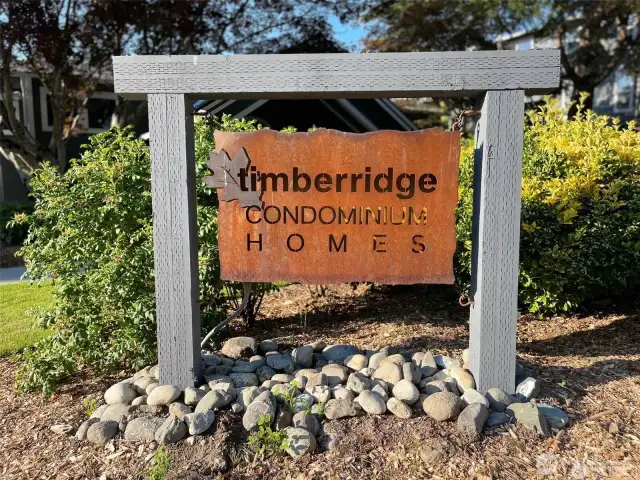 Welcome to Timber Ridge in Woodinville!