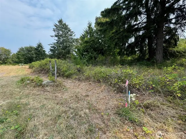southwest corner