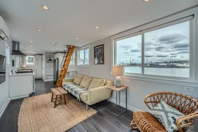 Incredible views and open floorplan.