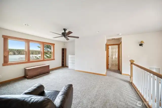 upper level loft