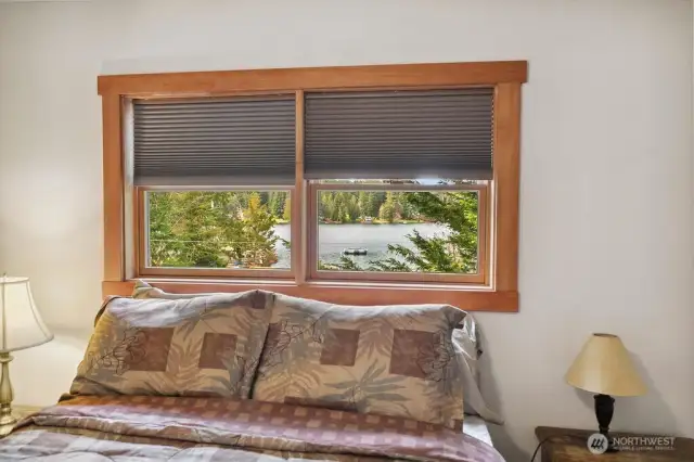 lake views from every room