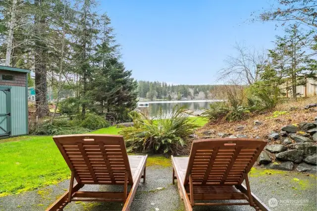 relax & enjoy the view