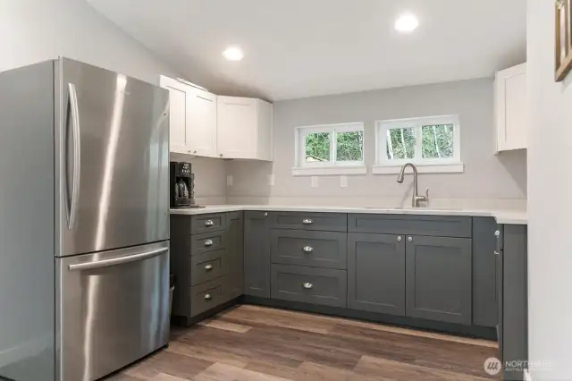 ADU kitchen