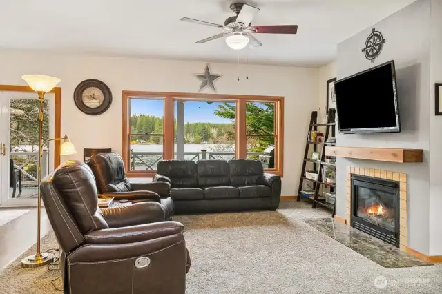 propane gas fireplace