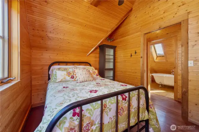 Upper level bedroom