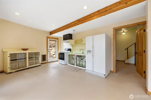 Studio kitchen