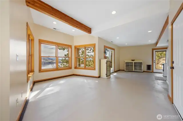 Separate entry