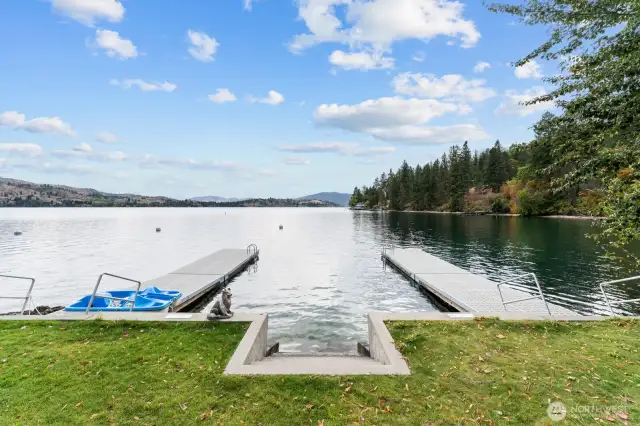 Swim platforms
