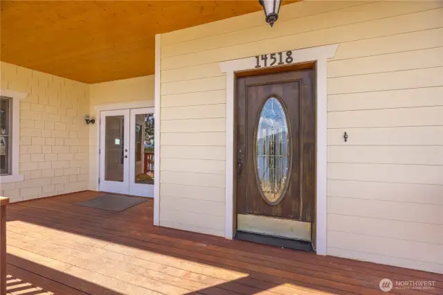 Front entry
