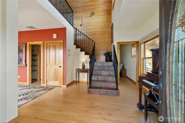 Front entry