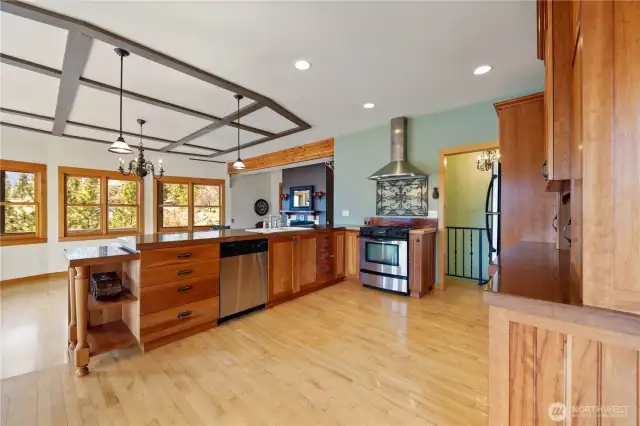 Large kitchen