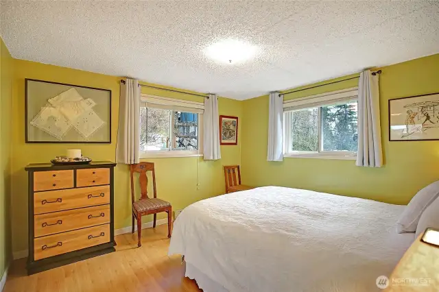 Main Floor Bedroom~