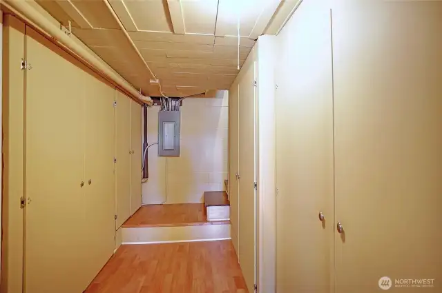 Downstairs~