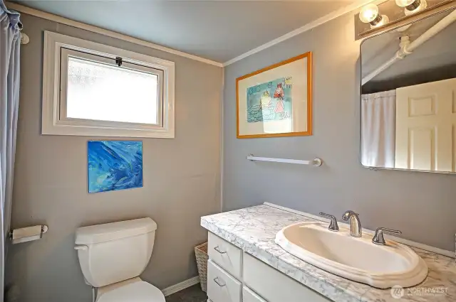 Lower Bathroom~