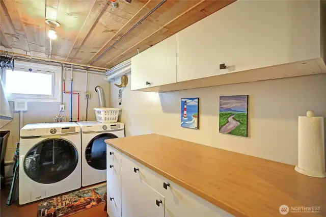 Lower Laundry/Utility Room~