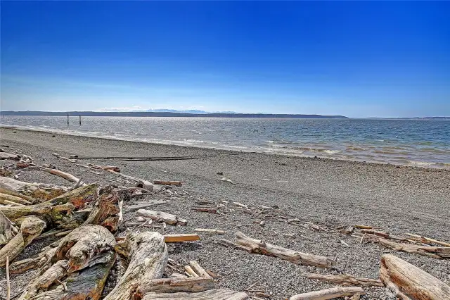 A short trail in front of the home takes you to this~