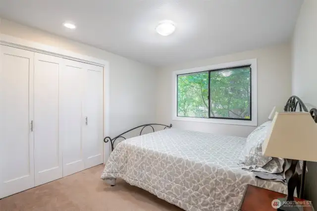2nd bedroom on main floor