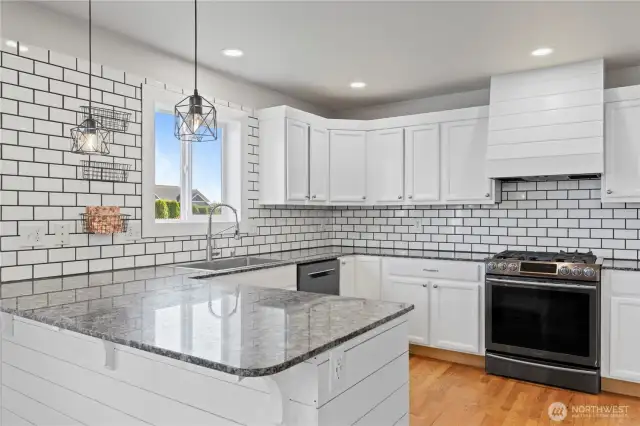 renovated kitchen