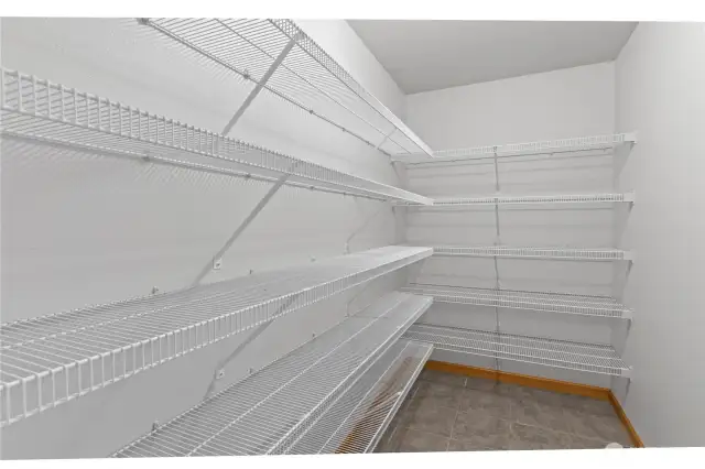 walk-in pantry