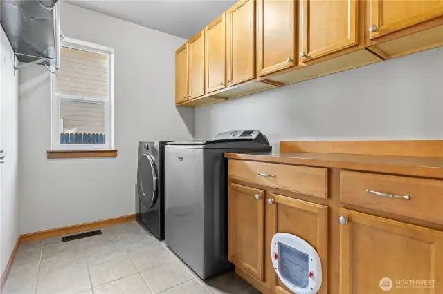 laundry room