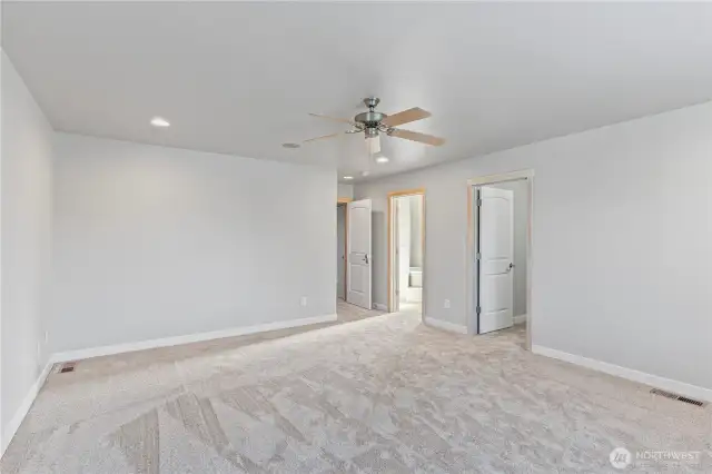 primary bedroom
