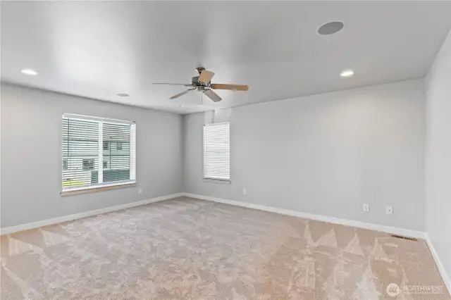 primary bedroom