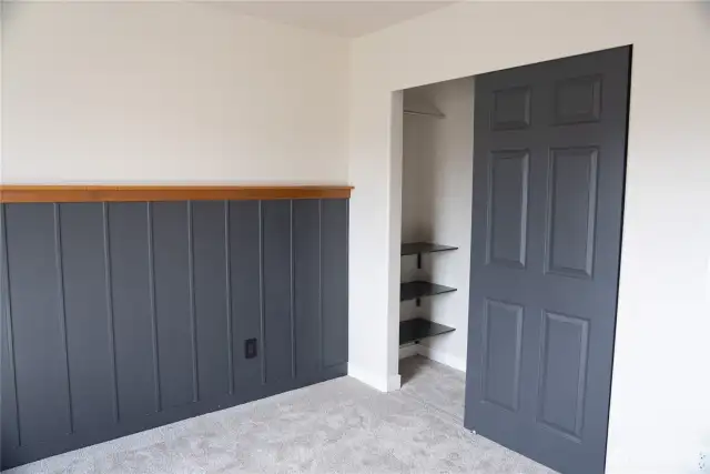 bedroom #2 closet