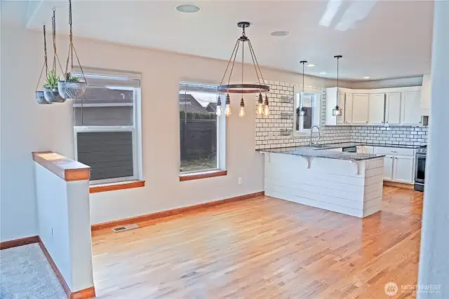 Dining space
