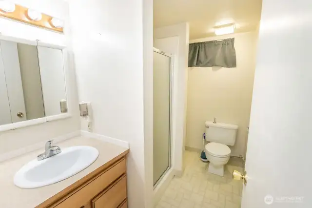 Lower Bathroom