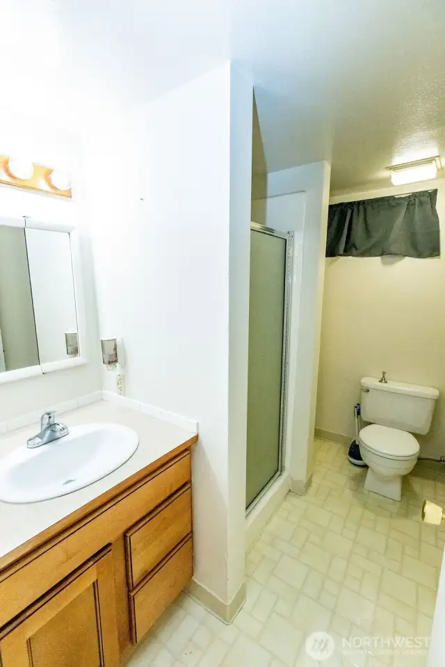 Lower Bathroom