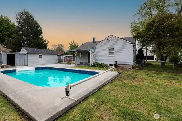 Back Yard