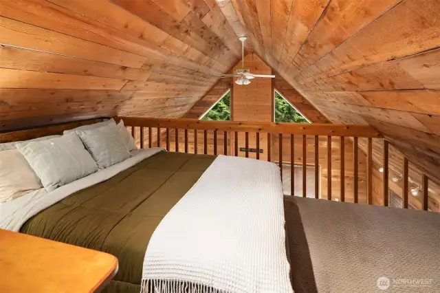 Loft bedroom